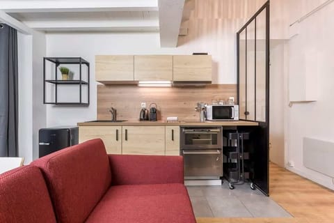 Appartement avec patio, 1 chambre, meublé