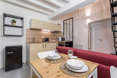 Appartement avec patio, 1 chambre, meublé
