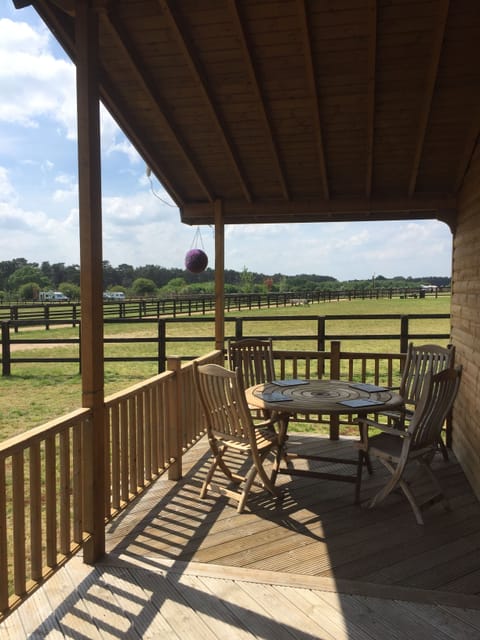 The ideal spot to watch the world go by! 