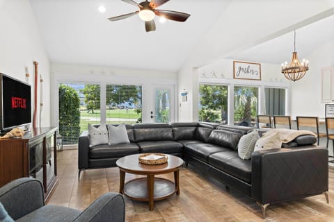 Living Room & Kitchen