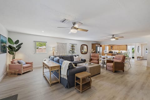 Main Floor - Large open concept kitchen, dining room and family room