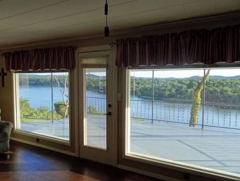 Living Room View of Lake