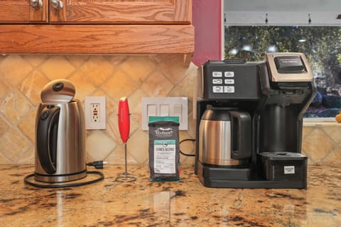 Coffee and/or coffee maker