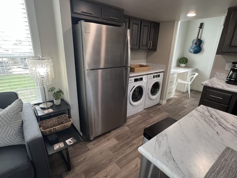 Washer & dryer in unit