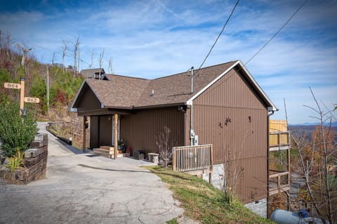 Circle Drive and front entrance