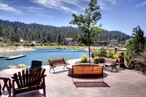 Breathtaking Lakefront views from your own private outdoor patio.