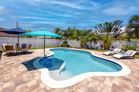 Have a drink outdoors or catch some sun in the loungers