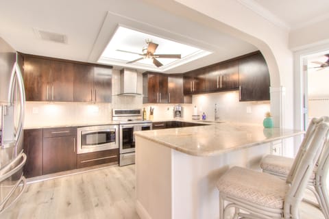 Tastefully updated kitchen