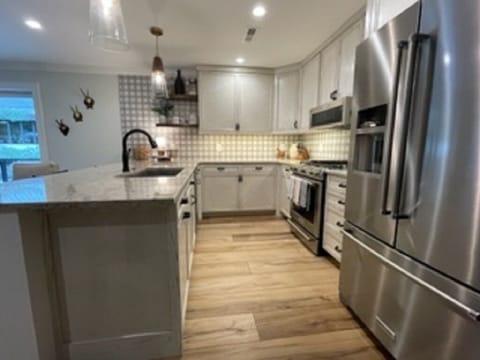 Well equipped kitchen