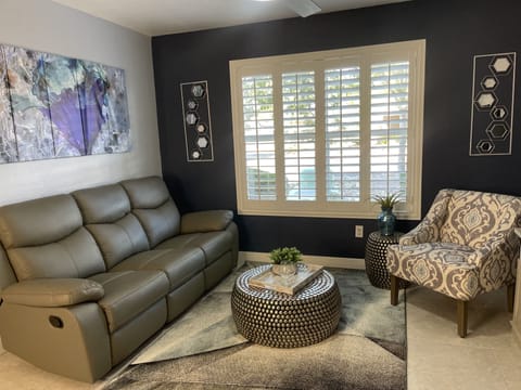Living room area