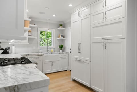 Incredible details.The kitchen is just one of many special places in the Hydeout