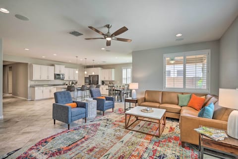 Living Room | Central A/C & Heat