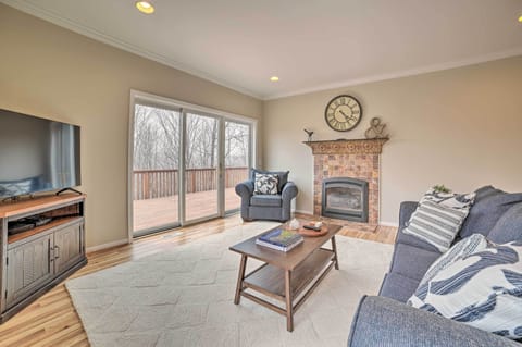 Harbor Springs Vacation Rental | 3BR | 2.5BA | Step-Free Access | 2,700 Sq Ft