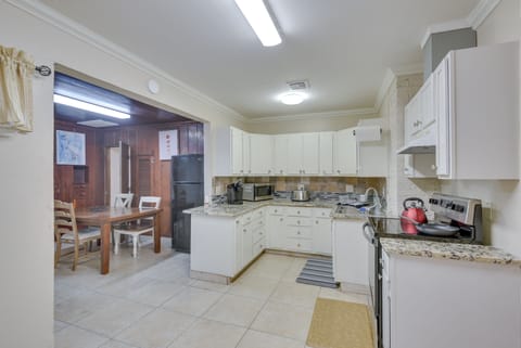 Well-Equipped Kitchen | Basic Cooking Essentials Provided | Keurig Coffee Maker