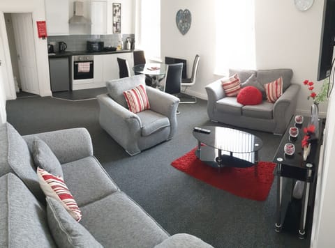 Boardwalk - Living Room