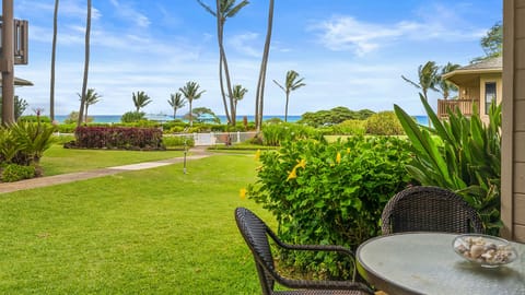 Kaha Lani Resort #106 - Ocean View Lanai - Parrish Kauai