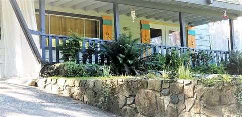 Your Private entrance and deck