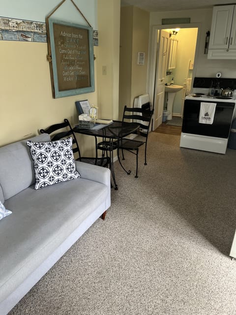 Living room/kitchen area