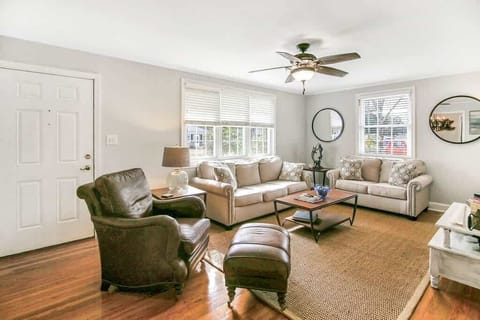 Large open floor plan