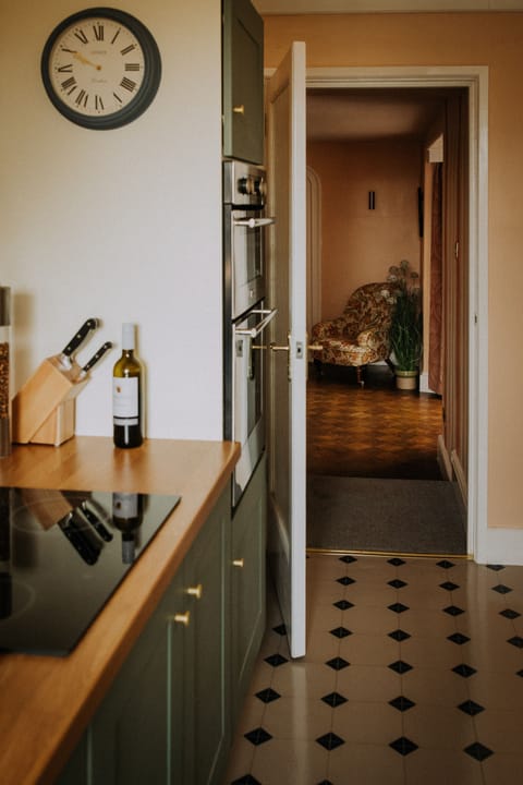 Views from the Kitchen to Dining room