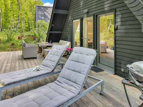 Outdoor Furniture, Chair, Deck, Plank, Hardwood, Garden, Outdoor Table, Patio, Shade, Siding