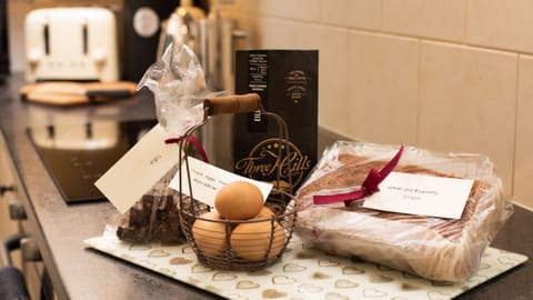 East Lodge at Ashiestiel - the lovely local treats for guests