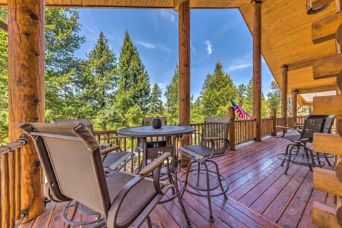 Ruidoso Vacation Renal | 3BR | 3BA | 2,100 Sq Ft | Stairs Required