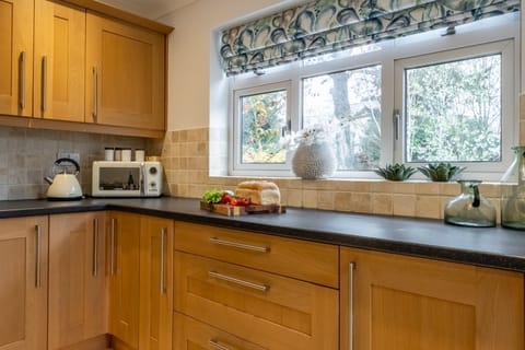 Ground floor: Kitchen with plenty of units and storage