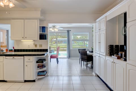 View from the living room