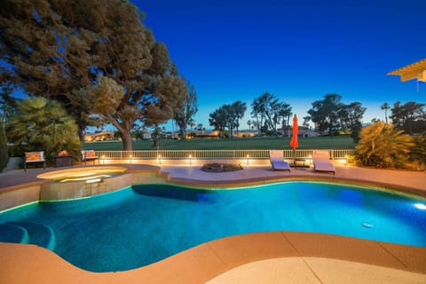Relaxing Evenings by the Pool