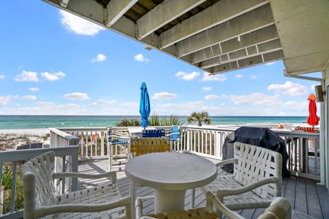 Direct Beachfront 2 Bedroom Townhome in Panama City Beach, FL - West End
