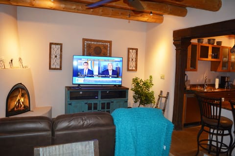 Living Room with view to Kitchen