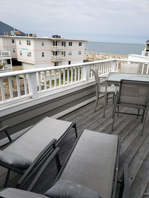 View from upper deck