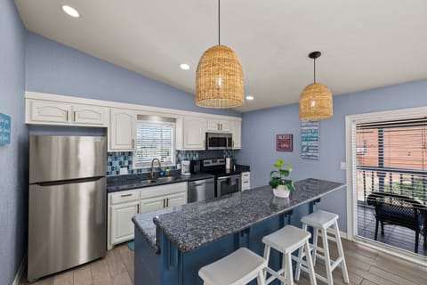 Fully equipped kitchen for group meals