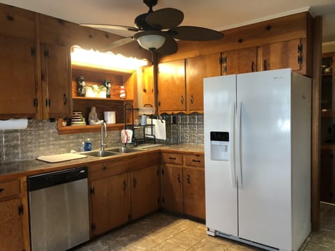 No storing fish or bates in this refrigerator.