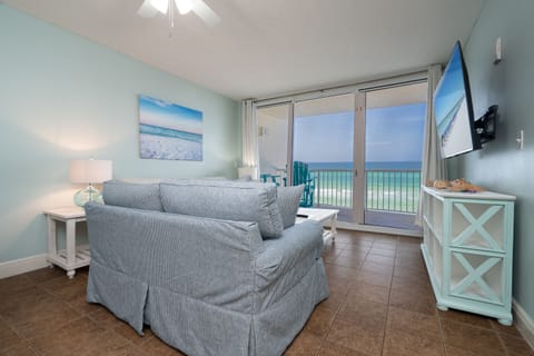 Living room open to million dollar views.