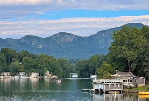 Nestled on a private peninsula, Altitude Adjustment has it all!

