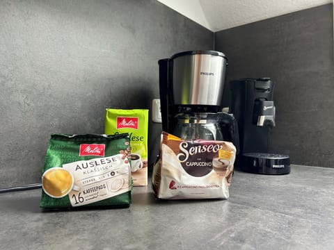 Coffee and/or coffee maker