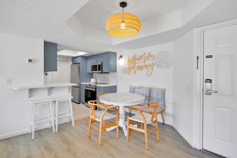 Dining area + Kitchen