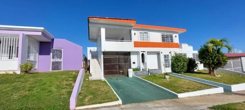 Apartment on the second floor of the property