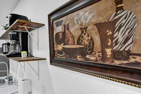 The apartment might pass for a museum right? No?