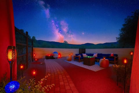 Milky Way Wonders. Vega Celestial Stargazing Lounge. Your ticket to the Cosmos. 