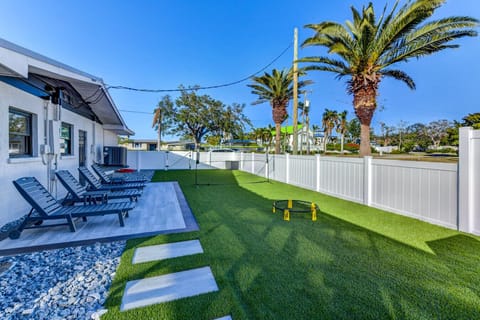 So many yard activities! SpikeBall, Badmitton, Connect 4, and more!