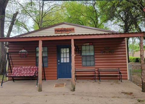 The Bunkhouse.  $135 night, 
on VRBO  just listed , sleeps 6 830-305-6555,  Tina