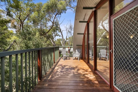 Relax on the balcony with a perfect vantage point for peaceful moments and delightful stays.