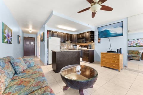 37" flat screen LCD color TV with DVR.