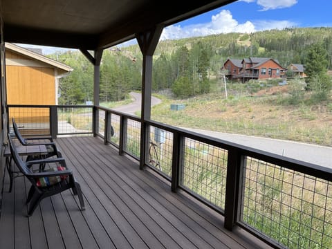 Main floor front porch