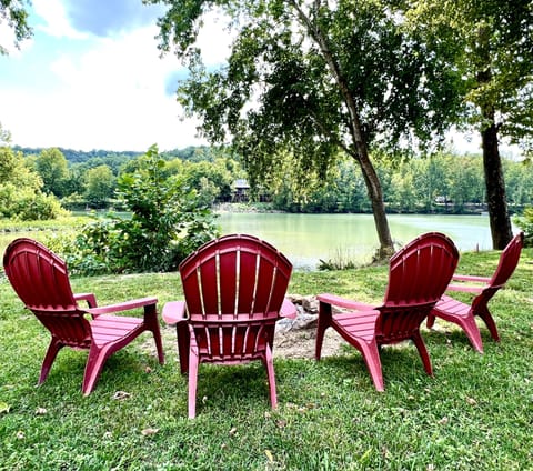 Waterfront property.