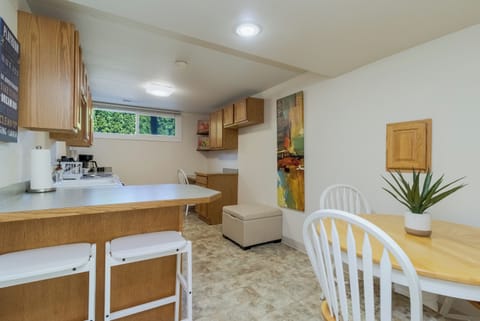 Kitchenette downstairs