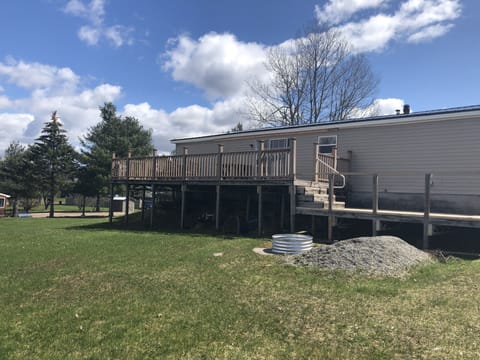 Back Deck